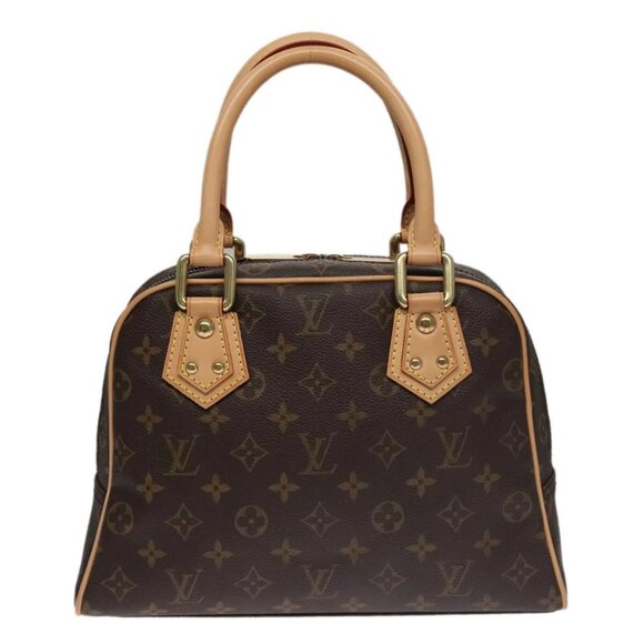 LOUIS VUITTON Monogram Manhattan PM Hand Bag M40026 LV Auth FF5979SAV - Picture 2 of 16